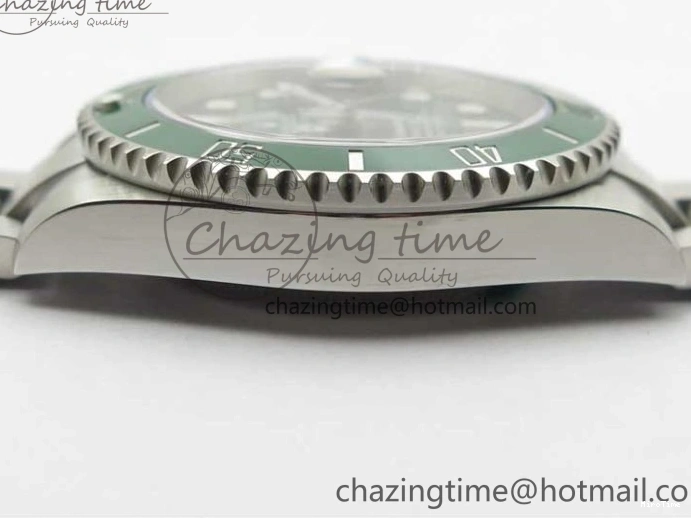 MiroTime 0523 Submariner 116610 LV Green Ceramic ZRF 1:1 Best Edition on SS Bracelet VR3135 (CF Bezel) EasyMatch 2761